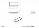 12x29-Modern-Ceiling-Vent Cover-TRM Metal- 29x12