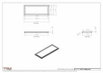12x31-Modern-Ceiling-Vent Cover-TRM Metal- 31x12