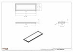 12x37-Modern-Ceiling-Vent Cover-TRM Metal- 37x12
