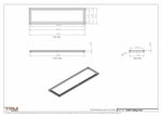 12x45-Modern-Ceiling-Vent Cover-TRM Metal- 45x12