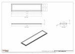 12x53-Modern-Ceiling-Vent Cover-TRM Metal- 53x12