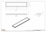 12x60-Modern-Ceiling-Vent Cover-TRM Metal- 60x12