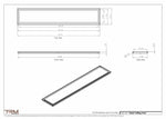12x65-Modern-Ceiling-Vent Cover-TRM Metal- 65x12