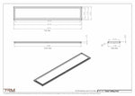 12x66-Modern-Ceiling-Vent Cover-TRM Metal- 66x12