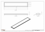 12x69-Modern-Ceiling-Vent Cover-TRM Metal- 69x12