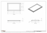 13x22-Modern-Ceiling-Vent Cover-TRM Metal- 22x13