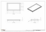 13x23-Modern-Ceiling-Vent Cover-TRM Metal- 23x13