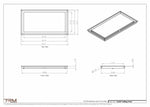 13x25-Modern-Ceiling-Vent Cover-TRM Metal- 25x13