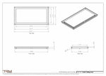 13x26-Modern-Ceiling-Vent Cover-TRM Metal- 26x13