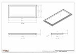 13x30-Modern-Ceiling-Vent Cover-TRM Metal- 30x13