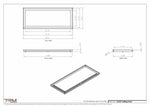13x32-Modern-Ceiling-Vent Cover-TRM Metal- 32x13