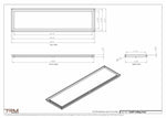 13x49-Modern-Ceiling-Vent Cover-TRM Metal- 49x13