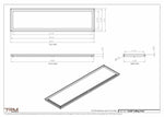 13x50-Modern-Ceiling-Vent Cover-TRM Metal- 50x13