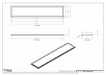 13x65-Modern-Ceiling-Vent Cover-TRM Metal- 65x13