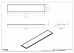 13x67-Modern-Ceiling-Vent Cover-TRM Metal- 67x13