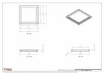 14x14-Modern-Ceiling-Vent Cover-TRM Metal 14x14