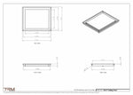 14x17-Modern-Ceiling-Vent Cover-TRM Metal- 17x14