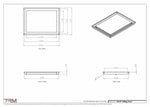 14x19-Modern-Ceiling-Vent Cover-TRM Metal- 19x14