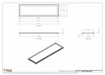 14x49-Modern-Ceiling-Vent Cover-TRM Metal- 49x14