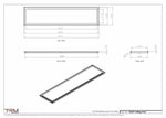 14x59-Modern-Ceiling-Vent Cover-TRM Metal- 59x14