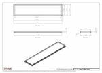 14x62-Modern-Ceiling-Vent Cover-TRM Metal- 62x14