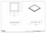 15x15-Modern-Ceiling-Vent Cover-TRM Metal 15x15