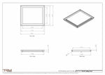 15x18-Modern-Ceiling-Vent Cover-TRM Metal- 18x15