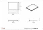 15x19-Modern-Ceiling-Vent Cover-TRM Metal- 19x15