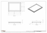 15x21-Modern-Ceiling-Vent Cover-TRM Metal- 21x15