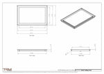 15x23-Modern-Ceiling-Vent Cover-TRM Metal- 23x15