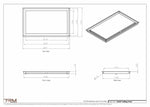 15x25-Modern-Ceiling-Vent Cover-TRM Metal- 25x15