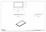 15x26-Modern-Ceiling-Vent Cover-TRM Metal- 26x15