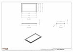15x27-Modern-Ceiling-Vent Cover-TRM Metal- 27x15