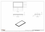 15x28-Modern-Ceiling-Vent Cover-TRM Metal- 28x15