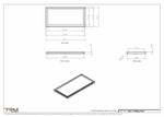 15x31-Modern-Ceiling-Vent Cover-TRM Metal- 31x15