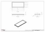 15x35-Modern-Ceiling-Vent Cover-TRM Metal- 35x15