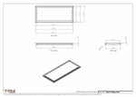 15x36-Modern-Ceiling-Vent Cover-TRM Metal- 36x15