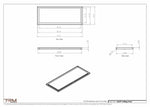 15x39-Modern-Ceiling-Vent Cover-TRM Metal- 39x15