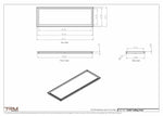 15x45-Modern-Ceiling-Vent Cover-TRM Metal- 45x15