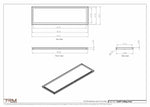 15x49-Modern-Ceiling-Vent Cover-TRM Metal- 49x15