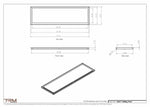 15x51-Modern-Ceiling-Vent Cover-TRM Metal- 51x15