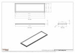 15x52-Modern-Ceiling-Vent Cover-TRM Metal- 52x15