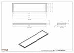15x60-Modern-Ceiling-Vent Cover-TRM Metal- 60x15