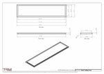 15x62-Modern-Ceiling-Vent Cover-TRM Metal- 62x15