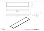 15x68-Modern-Ceiling-Vent Cover-TRM Metal- 68x15