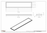15x72-Modern-Ceiling-Vent Cover-TRM Metal- 72x15