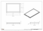 16.5x26 - Modern-Ceiling-Vent Cover-TRM Metal -  26x16.5