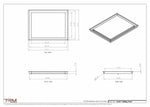 16x21-Modern-Ceiling-Vent Cover-TRM Metal- 21x16