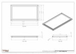 16x29-Modern-Ceiling-Vent Cover-TRM Metal- 29x16
