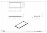 16x34-Modern-Ceiling-Vent Cover-TRM Metal- 34x16